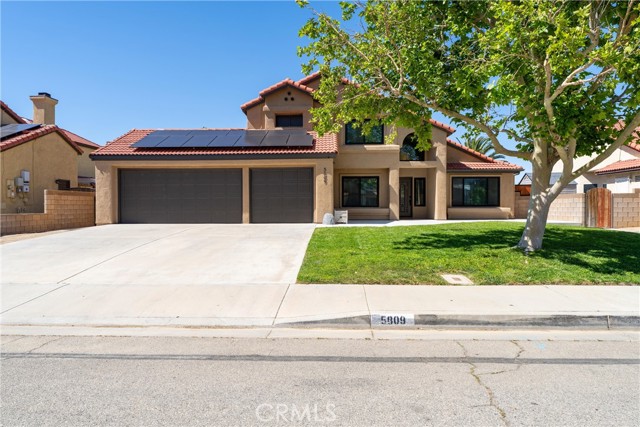 Detail Gallery Image 2 of 31 For 5809 Almond Valley Way, Lancaster,  CA 93536 - 4 Beds | 3 Baths