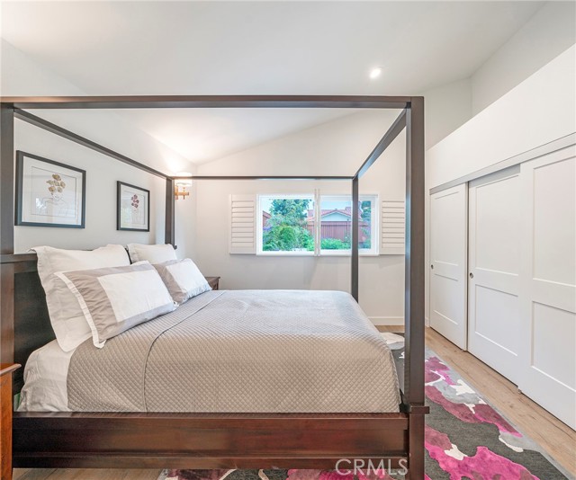 Spacious Master Bedroom afforded with lots of natural light