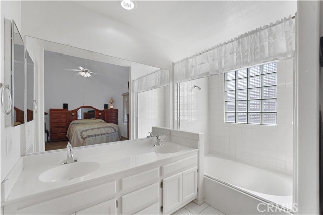 Bedroom #2 with Full Bathroom