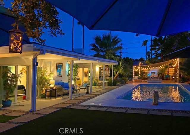Image Number 1 for 549  N Lujo CIR in PALM SPRINGS