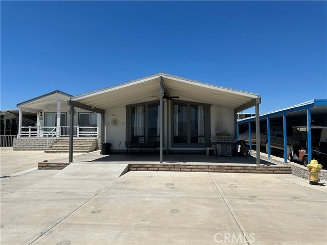 Detail Gallery Image 1 of 18 For 18 Old Mobile Home Park #18,  Needles,  CA 92363 - 2 Beds | 2 Baths