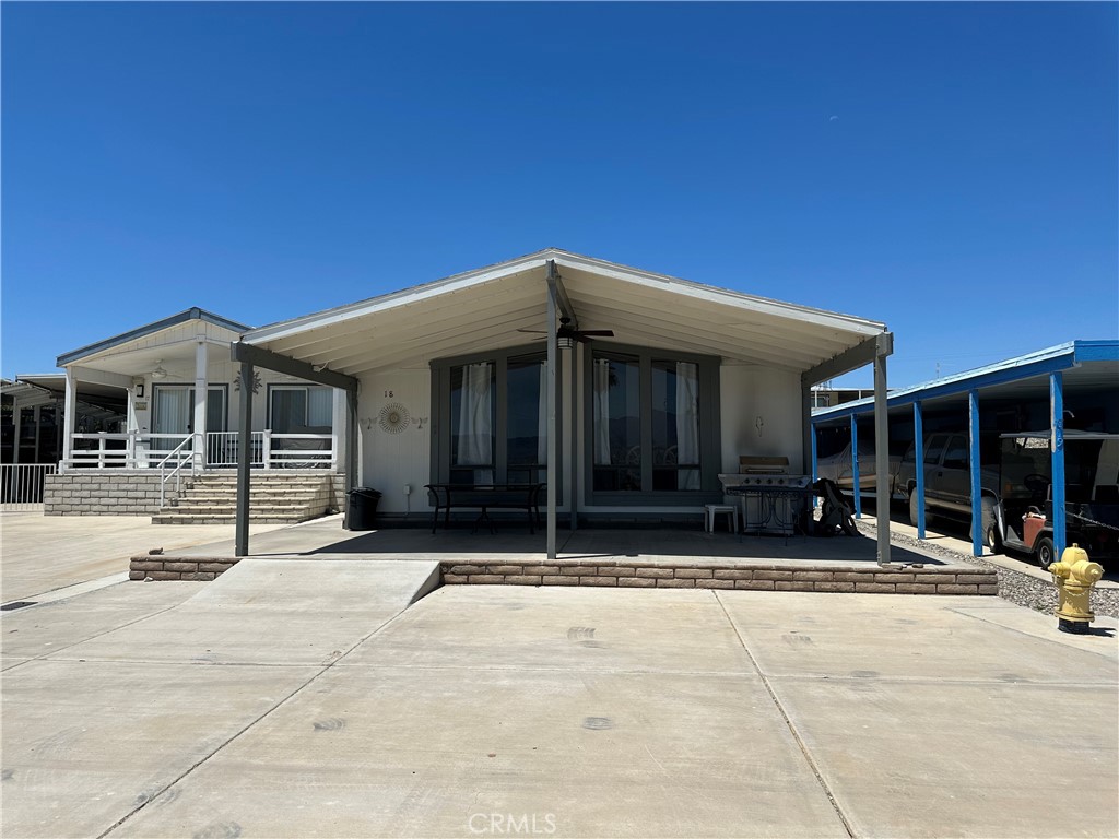 18 Old Mobile Home Park 18, Needles, CA 92363