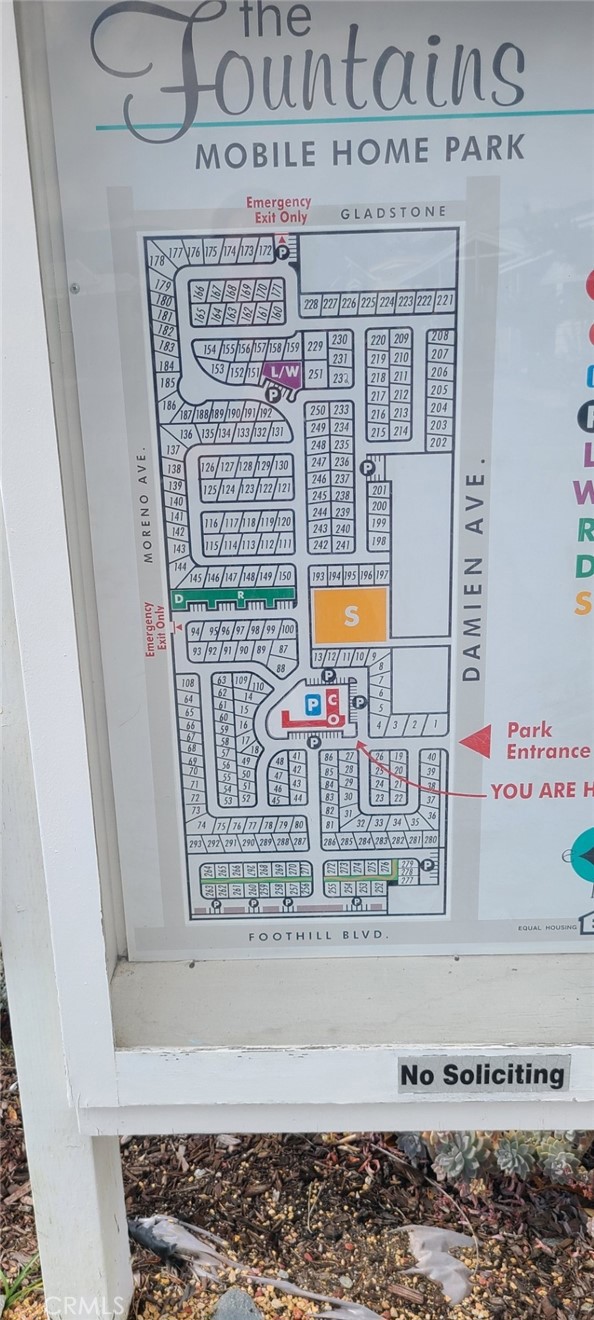 Detail Gallery Image 34 of 42 For 3530 Damien Ave #44,  La Verne,  CA 91750 - 2 Beds | 2 Baths