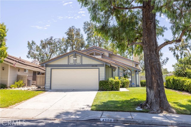 Detail Gallery Image 1 of 1 For 42126 Sweetshade Ln, Temecula,  CA 92591 - 4 Beds | 2 Baths