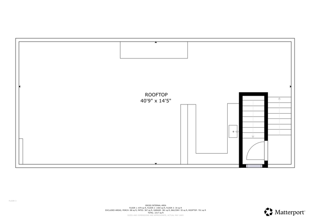 Floor plan (3rd Floor)