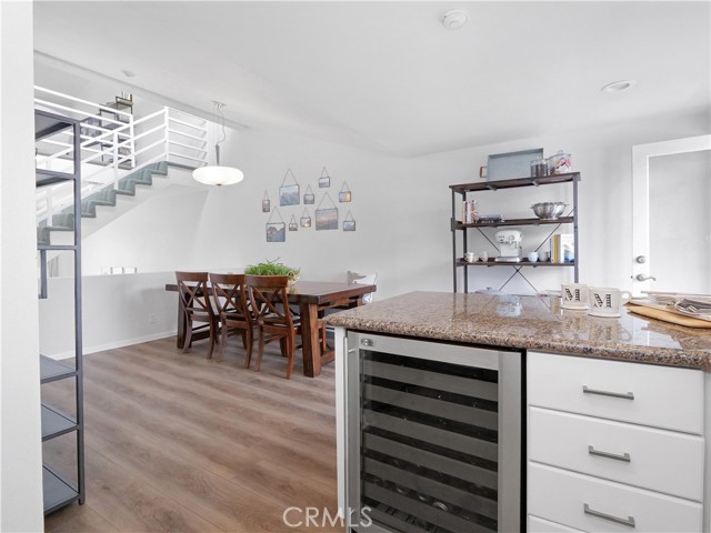 Kitchen view to Dining Room