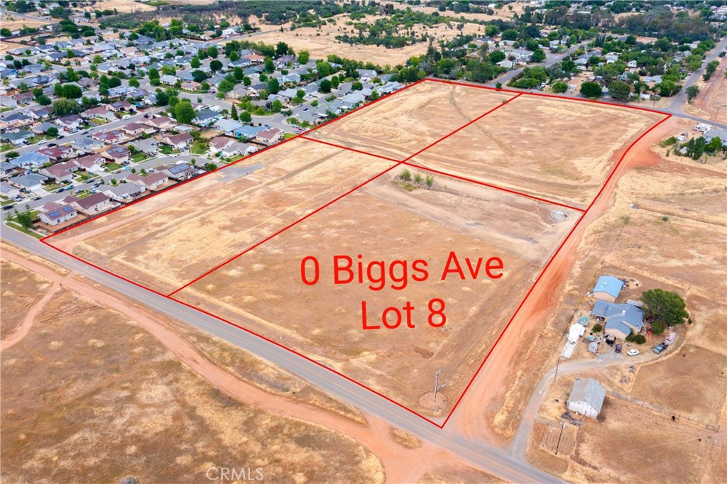 0 Biggs (LOT 8 Blk 115) Avenue, Oroville, CA 95965