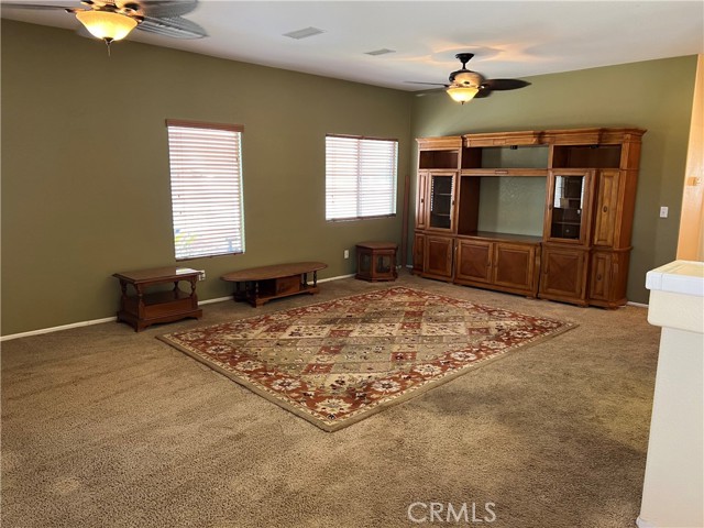 Large family room