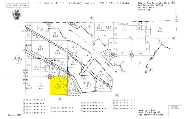 Details for 16397 Cajon Boulevard, San Bernardino, CA 92407