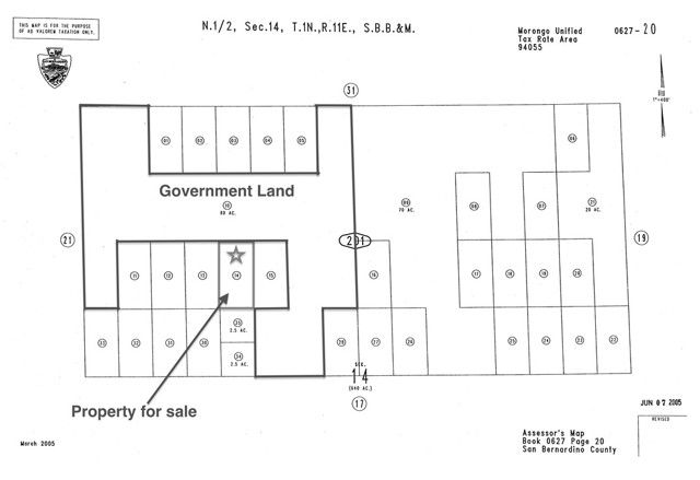 Detail Gallery Image 2 of 7 For 703 Shannon Rd, Twentynine Palms,  CA 92277 - – Beds | – Baths