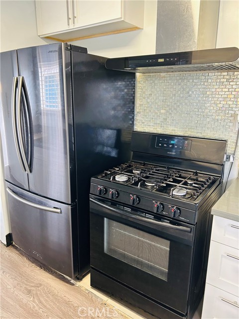 Appliances are included!