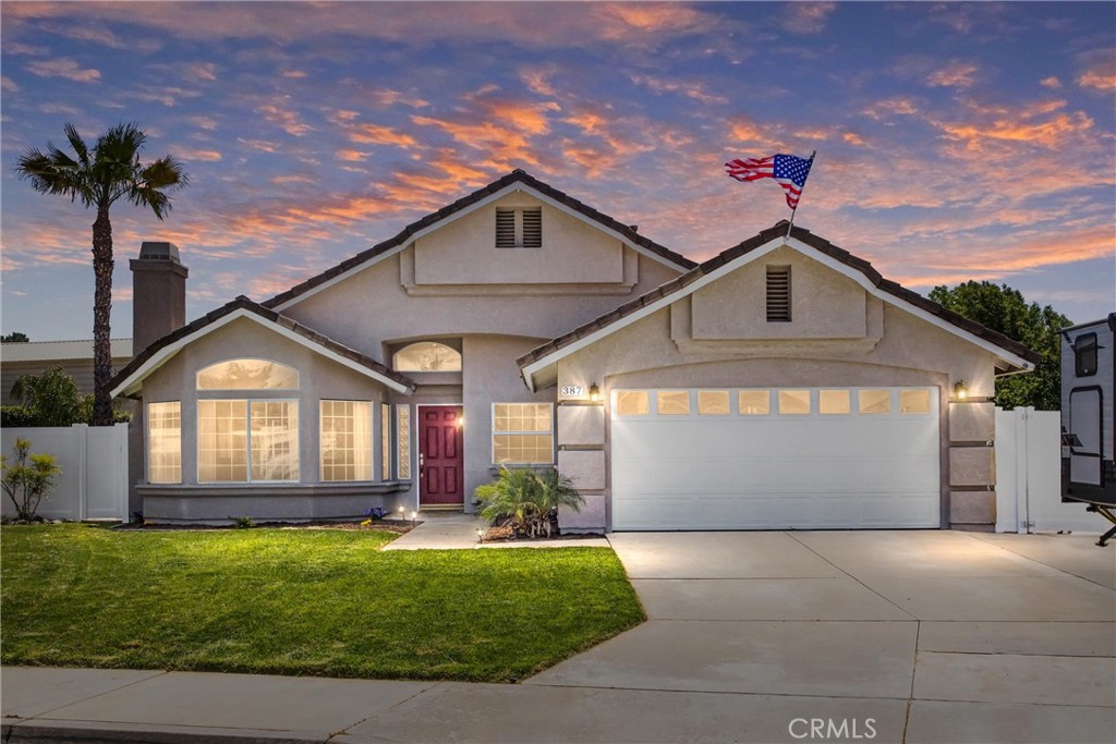 387 Halberta Circle, Calimesa, CA 92320