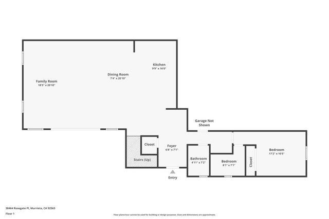 Detail Gallery Image 56 of 57 For 38464 Rosegate, Murrieta,  CA 92563 - 4 Beds | 4/1 Baths