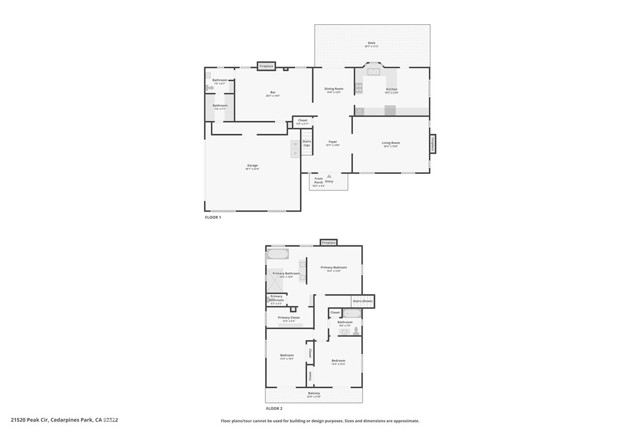 Detail Gallery Image 27 of 27 For 21520 Peak Cir, Cedarpines Park,  CA 92322 - 3 Beds | 2/1 Baths