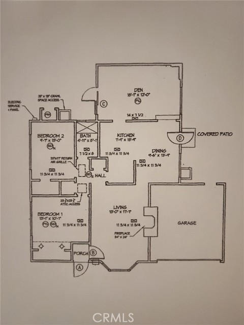 Detail Gallery Image 34 of 34 For 1817 N Hollywood, Burbank,  CA 91505 - 2 Beds | 1 Baths