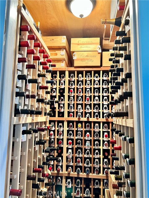 Now THAT'S a wine closet!