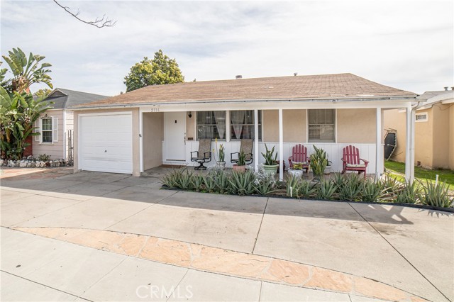 2116 W Verdugo Avenue Burbank, California Located in the highly desirable Burbank neighborhood with close proximity to some of the top schools including John Burroughs High School, The Chandler bike path, & trendy dining and shops. This 2-bedroom, 1- bathroom, 1,086 sq. ft. home has a new A/C unit, inviting porch, and low maintenance landscaping. The moment you enter this charming home you will be captivated by the unique cove ceilings, fresh paint, and original hardwood flooring throughout. The spacious living room features an intimate cozy brick fireplace as the focal point of the space. Adjacent to the living room you will find a formal dining area. The kitchen is bright, airy, filled with natural light. The bedrooms feature ample space with original built-in closets. The bathroom has tile flooring and plenty of space. You will love entertaining in the den with its vaulted ceiling with beautiful, exposed beams, a traditional terra cotta tile flooring & with direct access to the covered patio. The extensive backyard is ready to be transformed into your family’s oasis. A perfect place to allow your children to play or to add additional space with an ADU. This home offers plenty of parking with its attached 1-car garage and circular driveway.