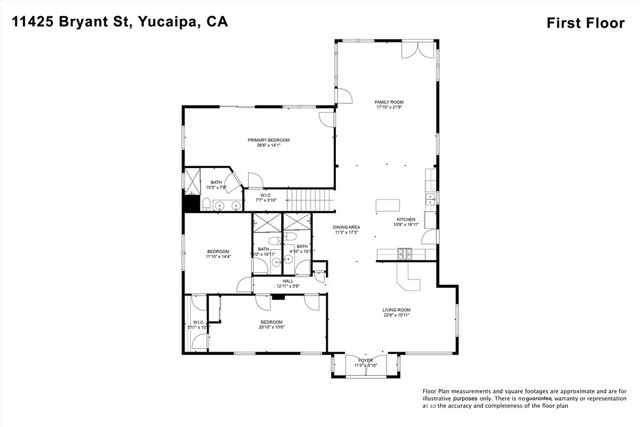 Detail Gallery Image 45 of 46 For 11425 Bryant St, Yucaipa,  CA 92399 - 4 Beds | 4 Baths
