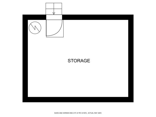 Floor Plan-Storage