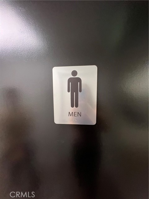 Upstairs Men's Restroom
