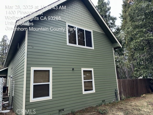 Detail Gallery Image 4 of 6 For 1400 Pinecone Ct, Wofford Heights,  CA 93285 - 3 Beds | 2 Baths