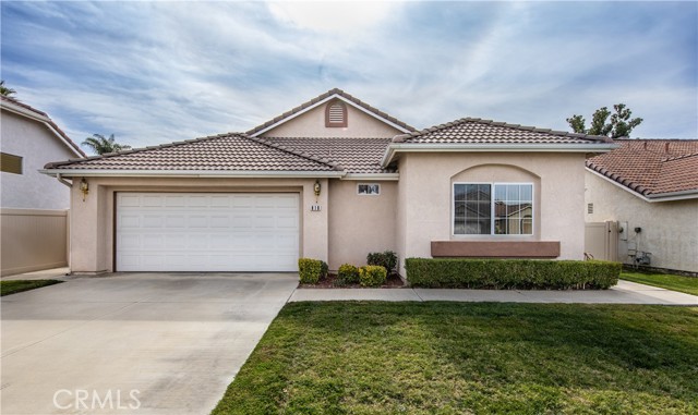 Detail Gallery Image 1 of 1 For 810 Perla Ct, San Jacinto,  CA 92583 - 2 Beds | 2 Baths
