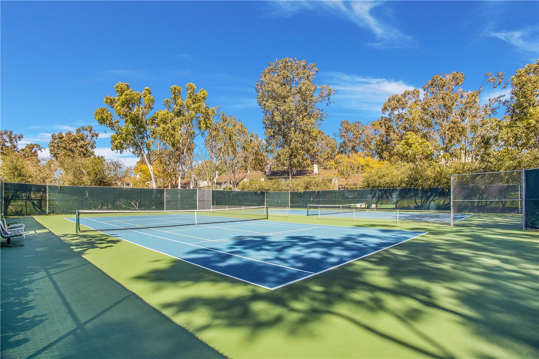 Community Pickle Ball and Tennis Courts