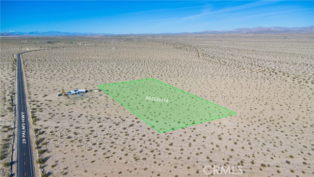 Detail Gallery Image 3 of 5 For 29 Palms Hwy Lot 16, Twentynine Palms,  CA 92277 - – Beds | – Baths