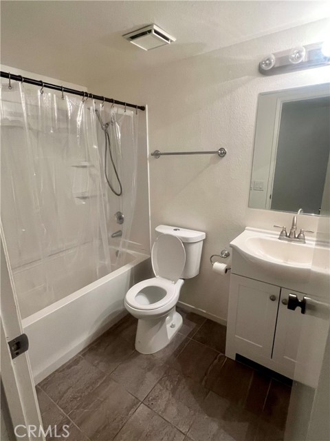 Hall bath