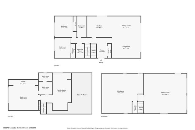 Detail Gallery Image 13 of 52 For 60027 Cascadel Dr, North Fork,  CA 93643 - 3 Beds | 2 Baths
