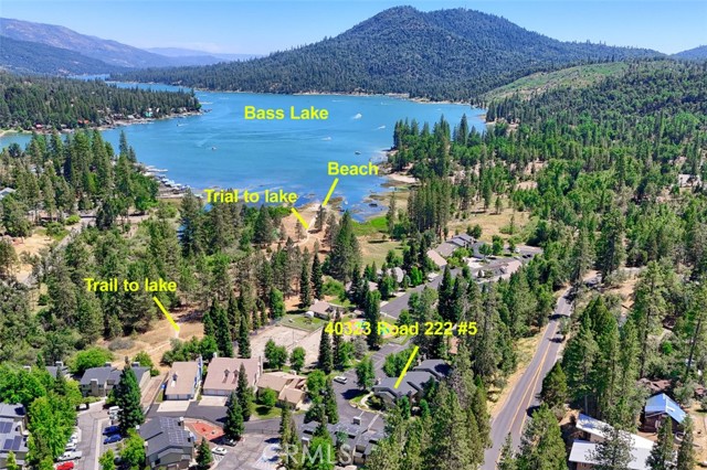 Detail Gallery Image 2 of 37 For 40323 #5 Road 222, Bass Lake,  CA 93644 - 2 Beds | 1/1 Baths