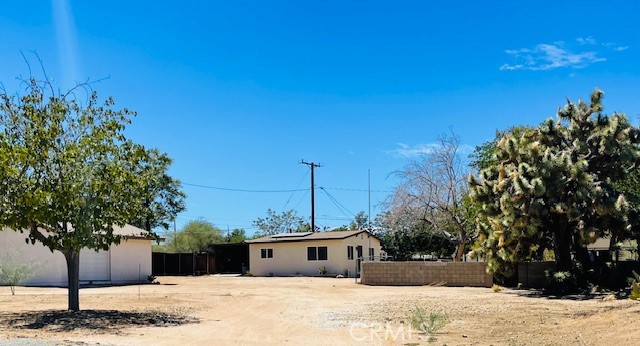 Duplex at 7746 Geronimo