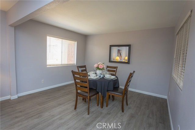 Dining area