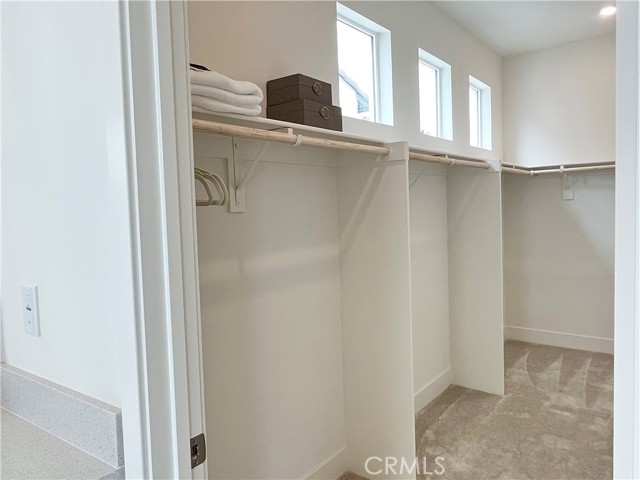 Master Closet