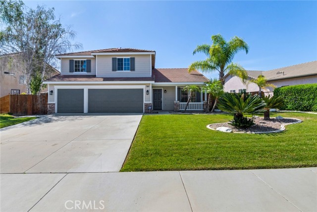 Detail Gallery Image 1 of 1 For 23501 Mountain Breeze Dr, Murrieta,  CA 92562 - 4 Beds | 2/1 Baths