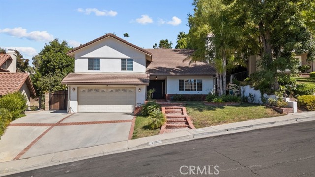 Detail Gallery Image 1 of 1 For 17407 Sunset Ridge Cir, Granada Hills,  CA 91344 - 4 Beds | 3 Baths