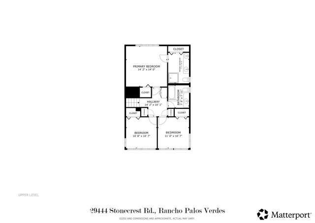 Floor Plan - Upper Level