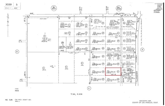 Detail Gallery Image 4 of 4 For 0 E Avenue S6, Littlerock,  CA 93543 - – Beds | – Baths