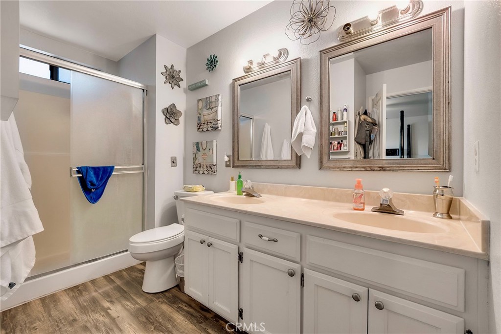 Master bathroom