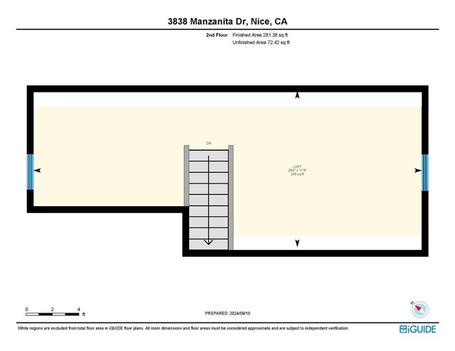 Detail Gallery Image 56 of 59 For 3838 Manzanita, Nice,  CA 95464 - 3 Beds | 2 Baths