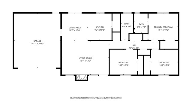 Detail Gallery Image 20 of 20 For 18421 Fairfield, Madera,  CA 93638 - 3 Beds | 1/1 Baths