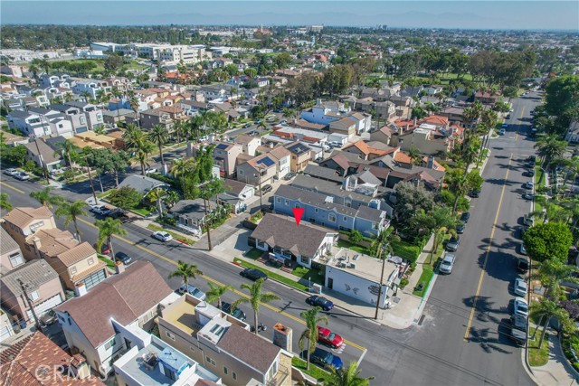 Looking East with Farquar Park a couple blocks away