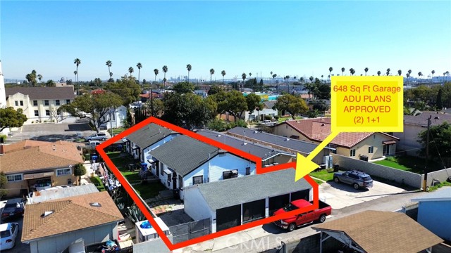 Detail Gallery Image 1 of 1 For 1147 N Marine Ave, Wilmington,  CA 90744 - – Beds | – Baths