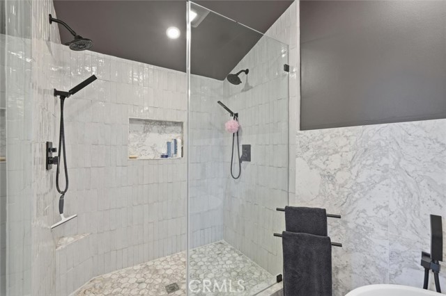 Primary shower