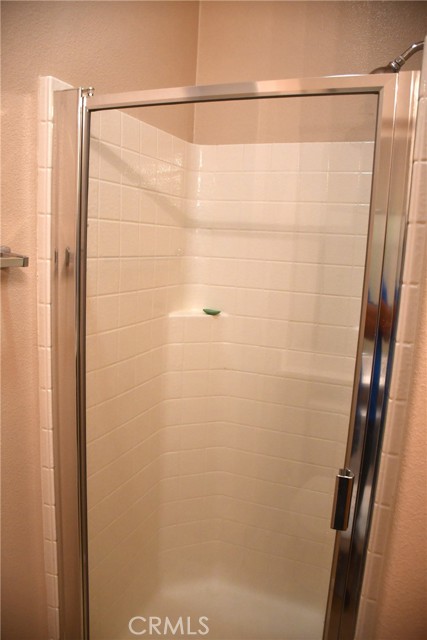 stand up shower front door