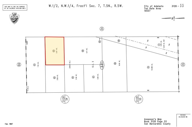 0 Koala Road, Adelanto, California 92301, ,Land,For Sale,0 Koala Road,CRHD23214349