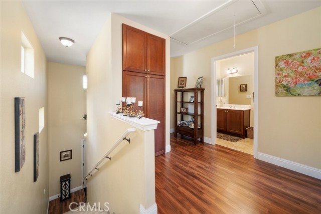 Upstairs Hallway Landing