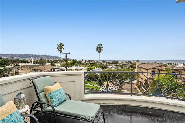 Ocean views from Master bedroom deck.