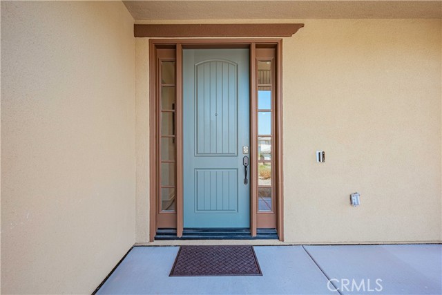 Your front door is a grand entry!