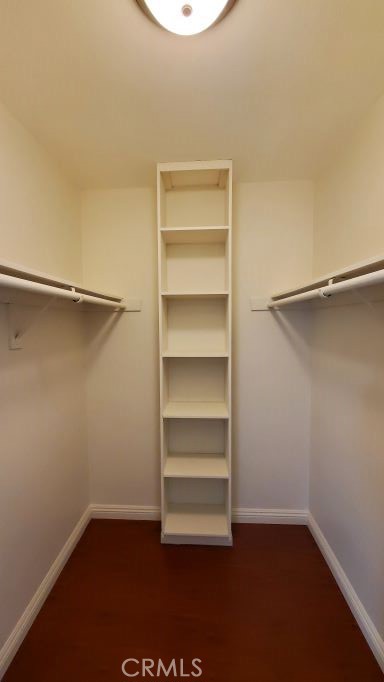 Spacious Walk in closet